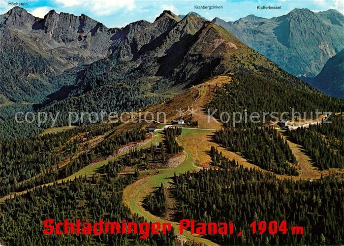Schladming Obersteiermark Schladminger Planai Alpenpanorama Fliegeraufnahme