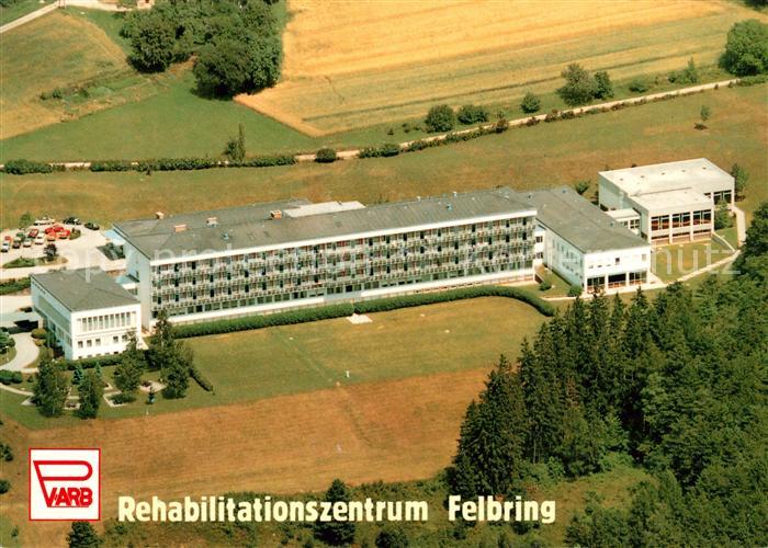 Muthmannsdorf Winzendorf Rehabilitationszentrum Felbring Fliegeraufnahme