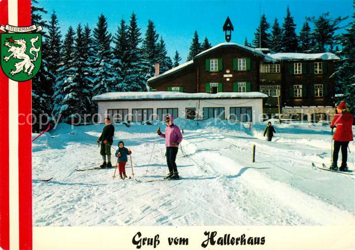 Moenichkirchen Hallerhaus am Wechsel Schutzhuette Wintersport