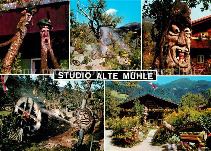 Mayrhofen Zillertal Studio Alte Muehle Mineralien Gemaelde Schnitzereien Handwer