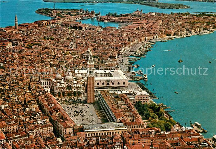 Venezia Venedig San Marco veduta aerea