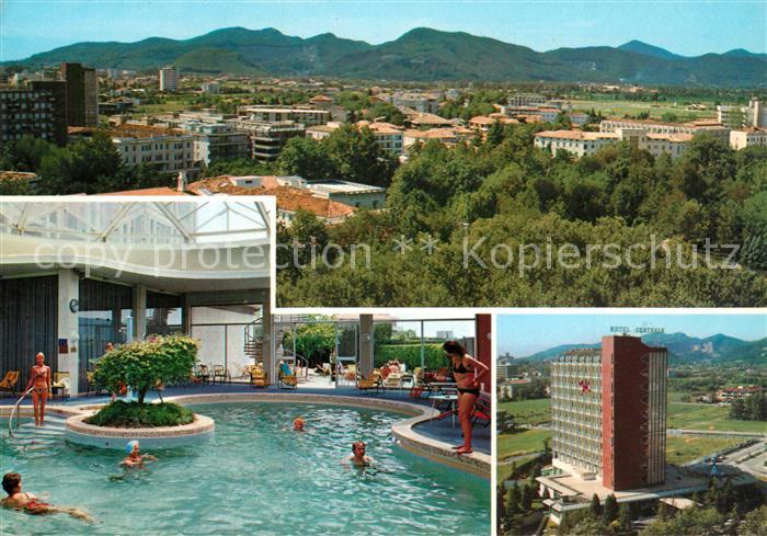 Abano Terme Hotel Terme Centrale Hallenbad
