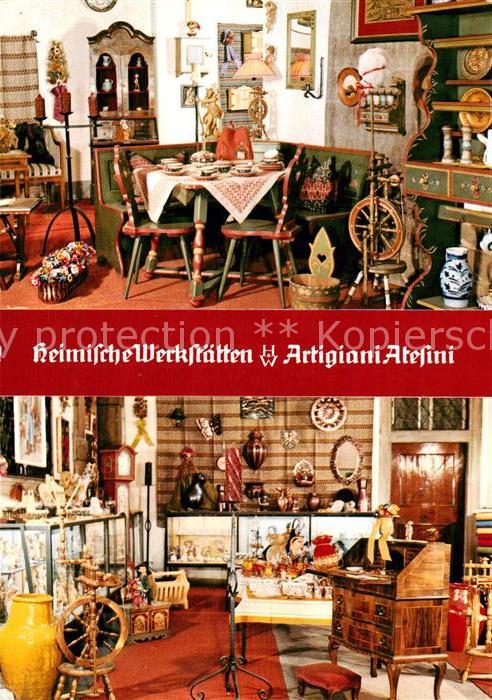 Bozen Suedtirol Heimische Werkstaetten Artigiani Atesini