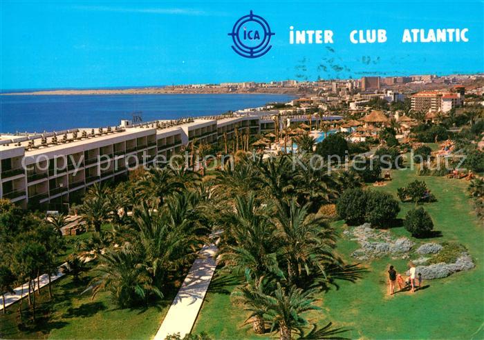 San Agustin Gran Canaria Inter Club Atlantic Hotel Apartamentos Bungalows