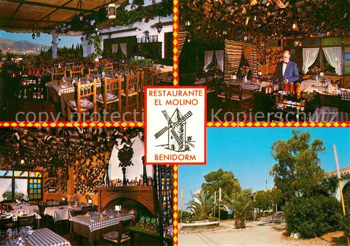 Benidorm Restaurante El Molino