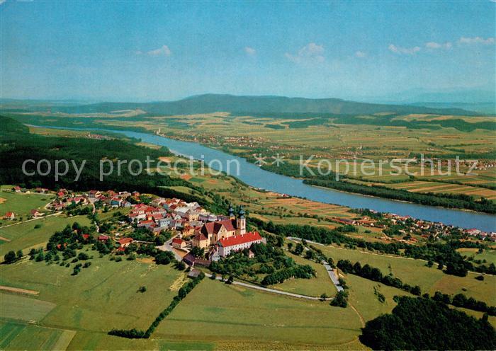 Maria Taferl mit Marbach an der Donau Fliegeraufnahme
