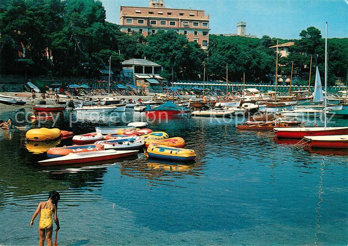 Castiglioncello Porticciolo e Albergo Miramare