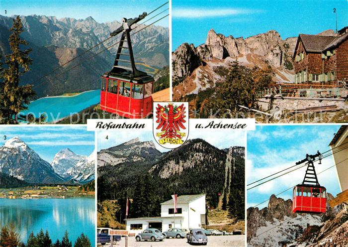 Maurach Achensee Rofanseilbahn Bergbahn Karwendelgebirge Erfurter Huette