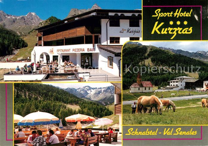 Kurzras Schnals Sporthotel Schnalstal Haflinger Pferde