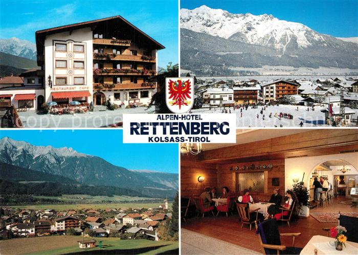 Kolsass Alpenhotel Rettenberg Restaurant Panorama Alpen