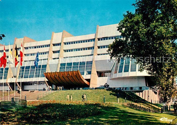 Strasbourg Alsace Palais du Conseil de l'Europe