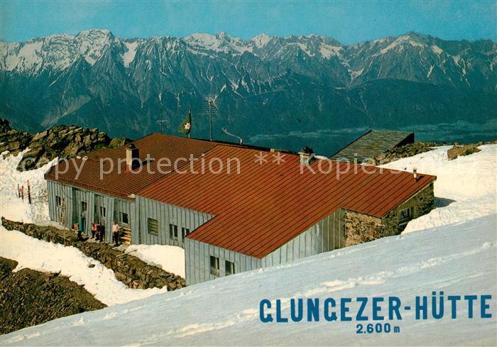 Glungezerhuette Berghuette Tuxer Voralpen Alpenpanorama