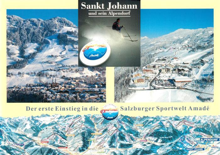 Sankt Johann Pongau und sein Alpendorf Einstieg in die Salzburger Sportwelt Amad