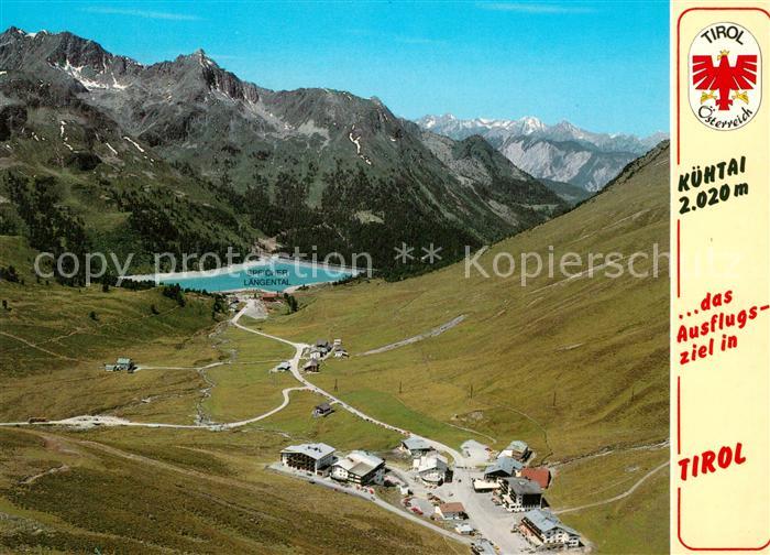 Kuehtai Hoteldorf Speicher Laengental Staudamm Finstertal Alpenpanorama Fliegera