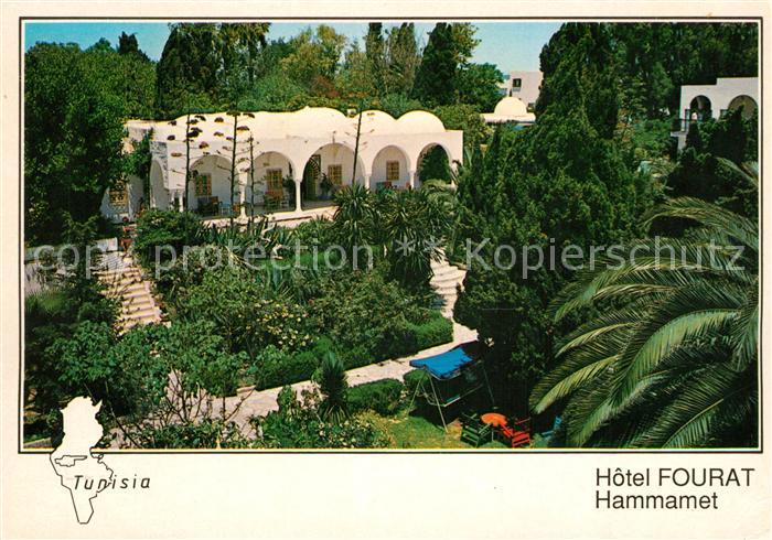 Hammamet Hotel Fourat Les jardins luxuriants