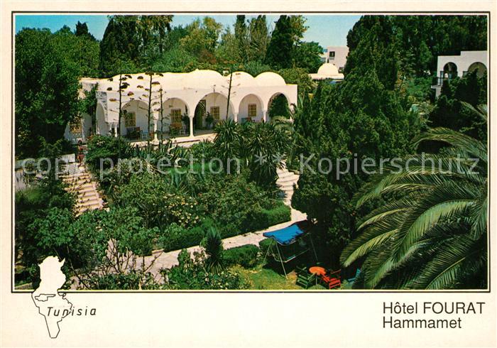 Hammamet Hotel Fourat Les jardins luxuriants
