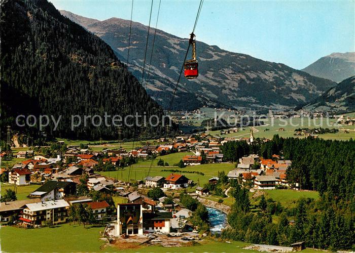Mayrhofen Zillertal Ahornbahn Bergbahn Landschaftspanorama Alpen