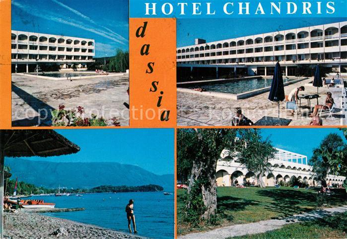 Dassia Hotel Chandris Swimming Pool Strand