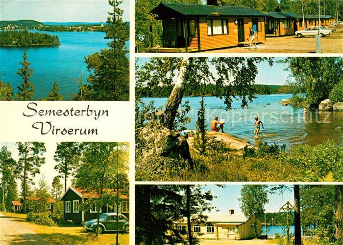 Virserum Ferienhaeuser Smesterbyn
