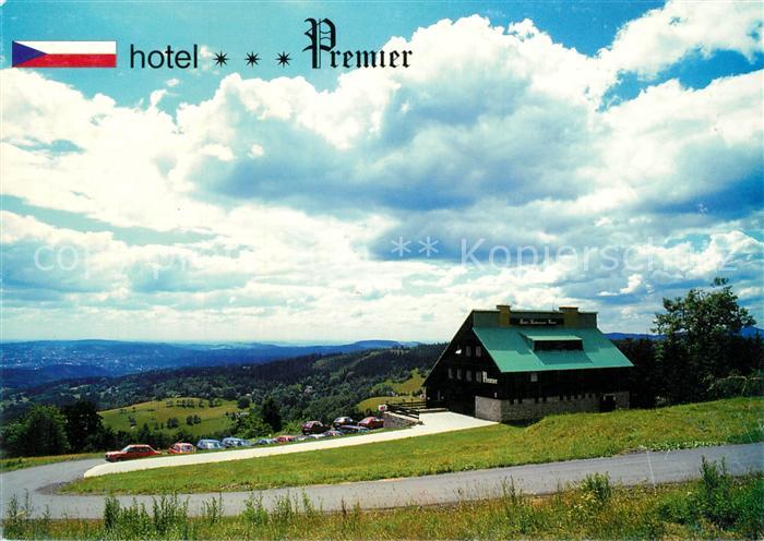 Janov nad Nisou Hotel Premier Landschaftspanorama