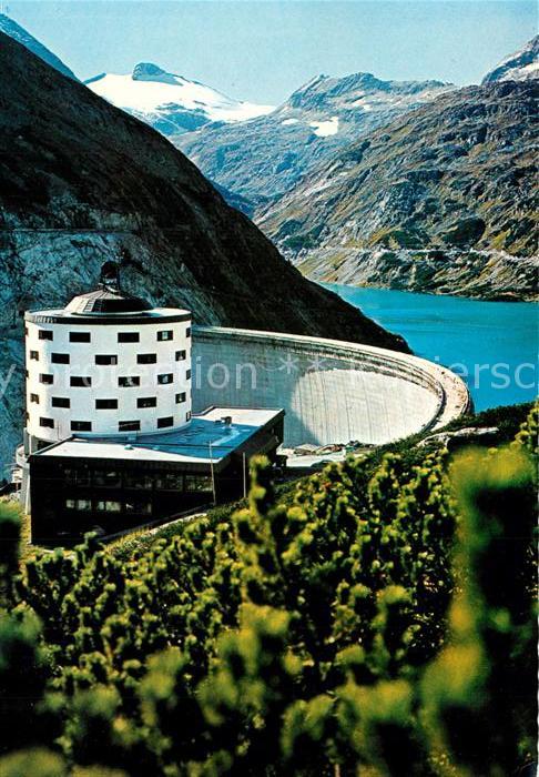 Malta Kaernten Sporthotel Maltatal mit Koelnbreinsperre Sperrmauer Kraftwerk Ber