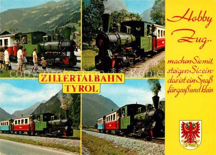Innsbruck Zillertalbahn Dampflokomotive