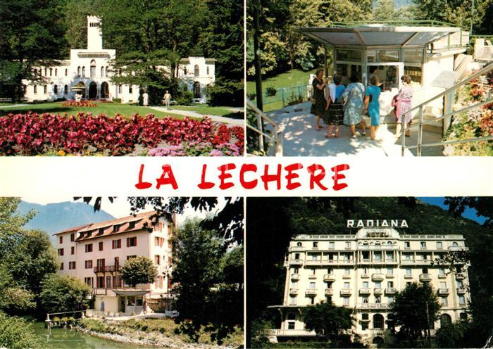La Lechere les Bains Station thermale Hotels