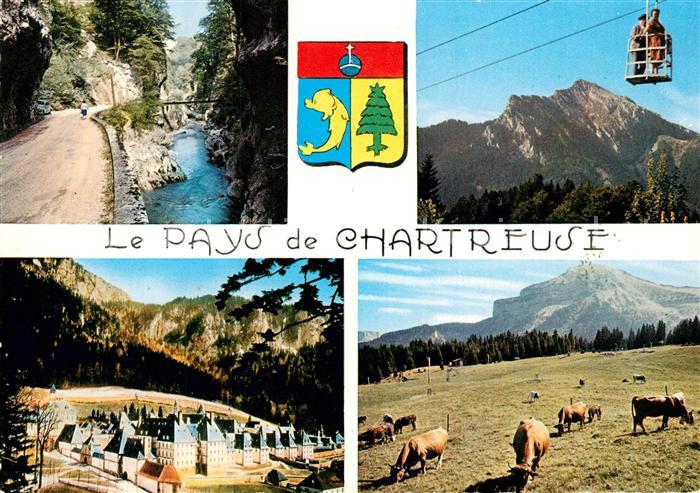 Saint-Pierre-de-Chartreuse Paysages de Chartreuse Route du Désert