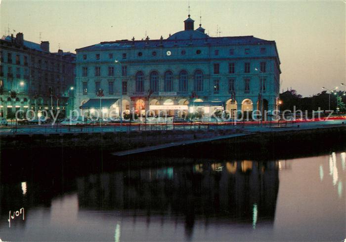 Bayonne 64 Theatre au Crepuscule Collection Couleurs et Lumiere de France