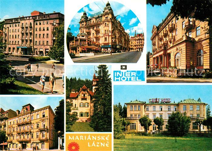 Marianske Lazne Interhotel Cristal Palace Hotel Esplanade Corso Golf Vinarna Lil