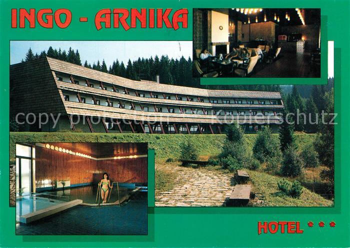 Vimperk Hotel Ingo Arnika Hallenbad