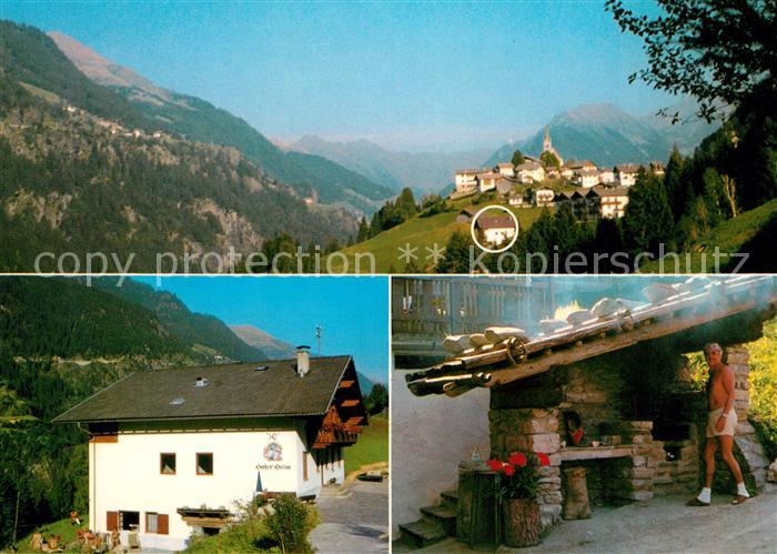 Platt Moos Appartementhaus Hofer Heim Panorama Passeiertal Alpen