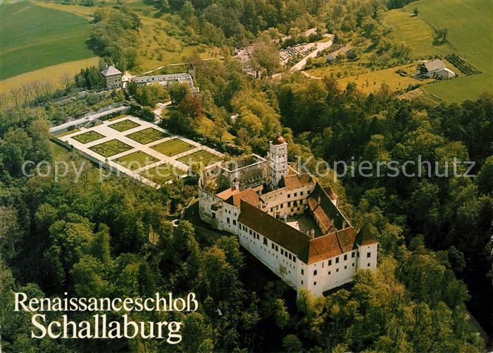 Loosdorf Renaissanceschloss Schallaburg Fliegeraufnahme