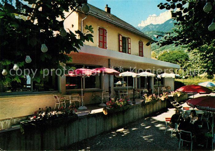 Talloires Hotel Restaurant La Villa des Fleurs Terrasse