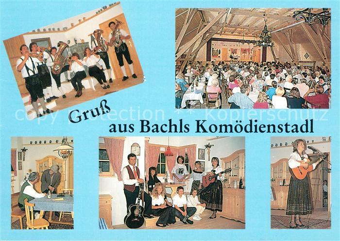 Kellberg Ferienidyll Maxhoehe Bachls Komoedienstadl Geburtstagskarte