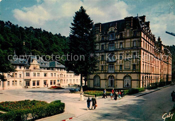 Bagnoles-de-l Orne Etablissement thermal Hotel des Thermes