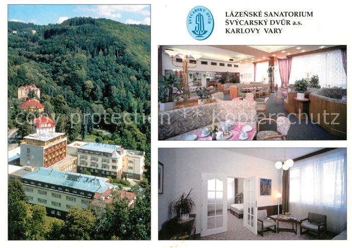 Karlovy Vary Lazenske Sanatorium Svycarsky Dvur