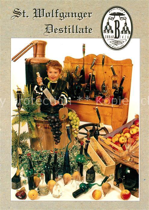 St Wolfgang Salzkammergut St Wolfganger Destillate Benediktiner Schnaps Manufakt