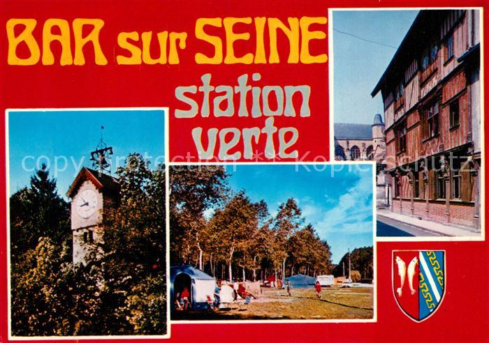Bar-sur-Seine Station Verte Campingplatz