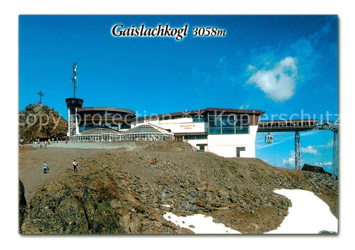 Soelden oetztal Bergstation Gaislachkogl oetztaler Alpen