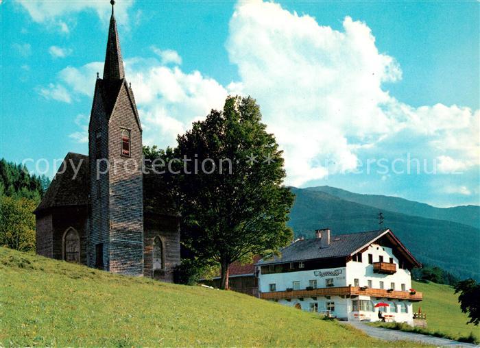 Hall Tirol Gasthof Pension Windegg Kirche