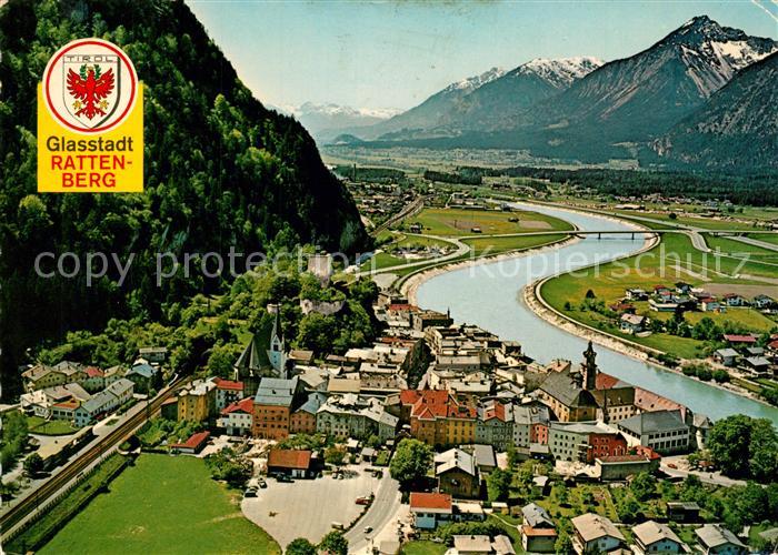 Rattenberg Tirol Panorama Unterinntal Karwendelgebirge Rofangebirge Fliegeraufna