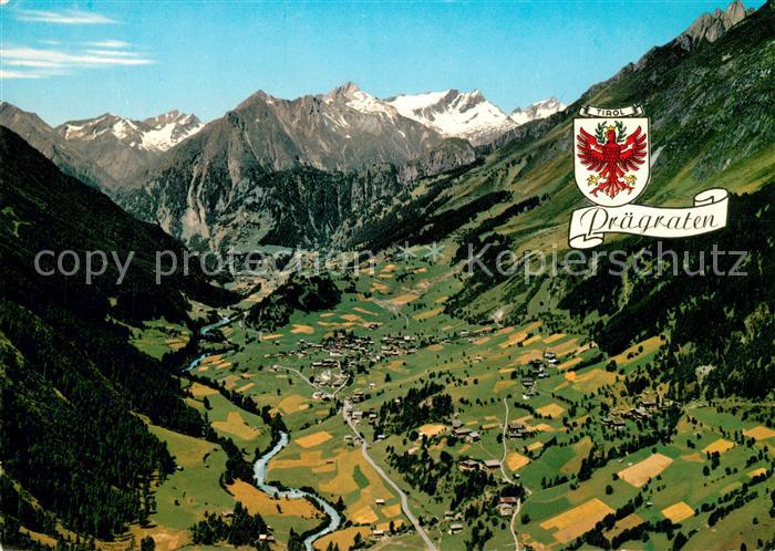 Praegraten Grossvenediger gegen Hinterbichl Alpenpanorama