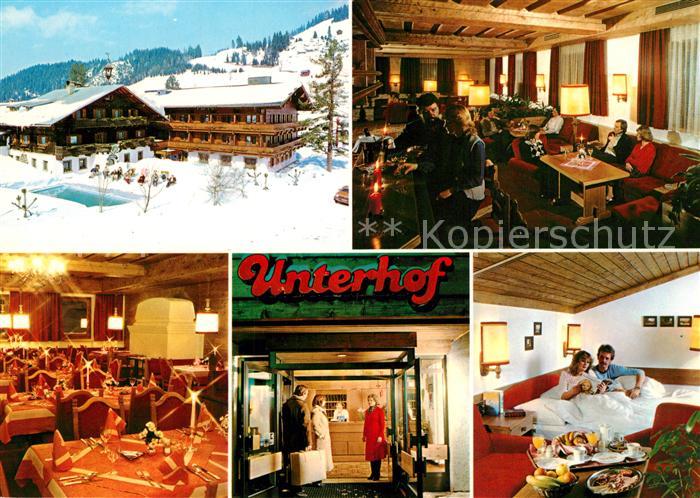 Filzmoos Hotel Restaurant Unterhof Winterpanorama