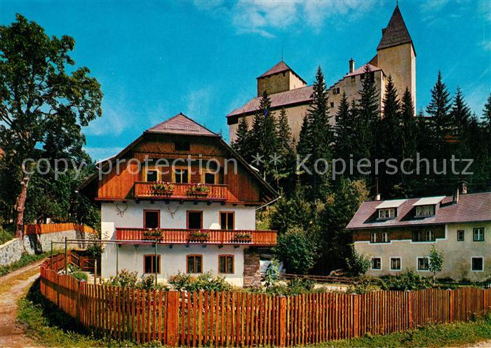Mauterndorf Fruehstueckspension Hubertusheim Kirche