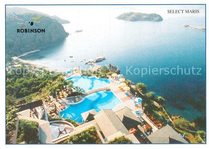 Maris Robinson Club Swimming Pool Meerblick Insel