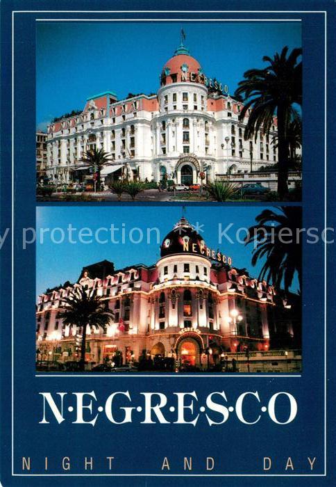 Nice Alpes Maritimes Hotel Negresco