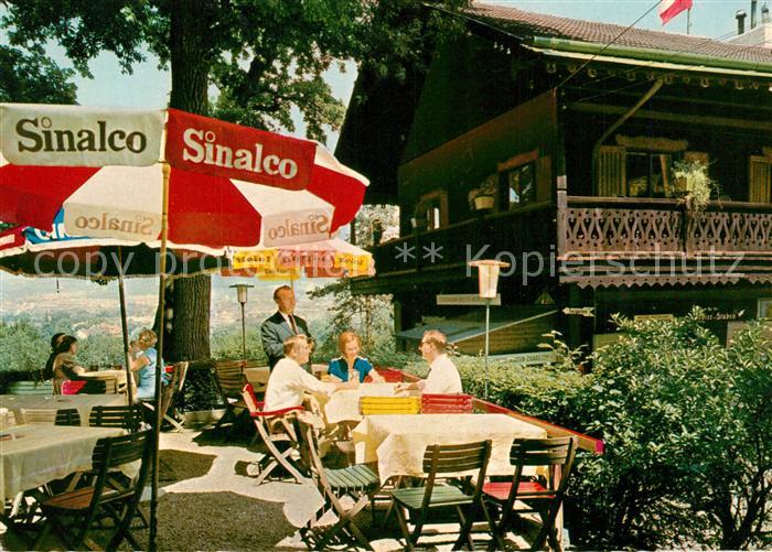 Wien Cafe Restaurant Leupold Tirolergarten Schoenbrunn