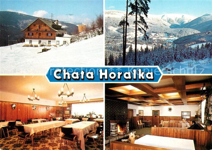 Spindleruv Mlyn Spindlermuehle Rekreacni stredisko Vuste Hromovka Chata Horalka