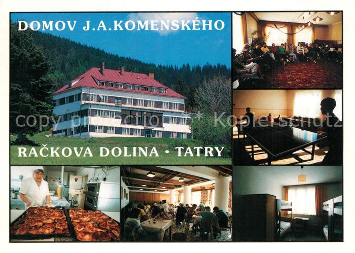 Pribylina Domov J. A. Komenskeho Rackova Dolina Tatry